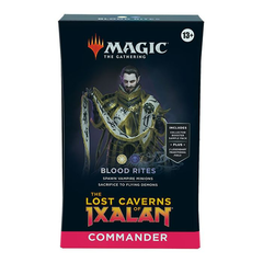 MTG Magic The Gathering CCG The Lost Caverns Of Ixalan Commander Deck Blood Rites White Black Single Pack MTG-CCG-TLCOI-CD-BloodRites