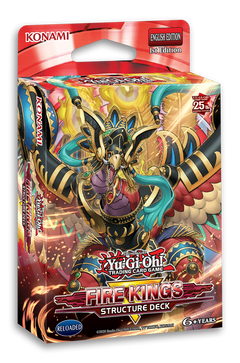 Yu-Gi-Oh! TCG: Revamped Fire Kings Structure Deck (Single Pack)