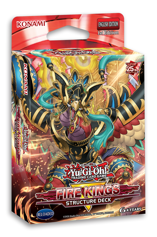 Yu-Gi-Oh! TCG: Revamped Fire Kings Structure Deck (Single Pack)