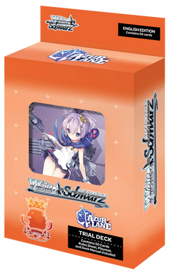 WEISS SCHWARZ: TRIAL DECK: AZUR LANE: ROYAL NAVY VERSION (Single Pack)