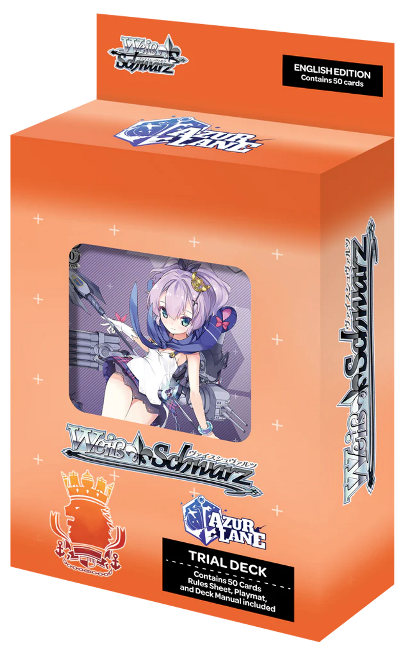 WEISS SCHWARZ: TRIAL DECK: AZUR LANE: ROYAL NAVY VERSION (Single Pack)