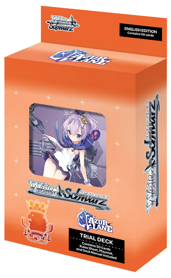 WEISS SCHWARZ: TRIAL DECK: AZUR LANE: ROYAL NAVY VERSION (Single Pack)