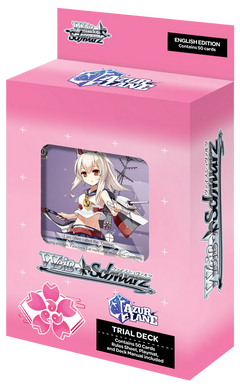 WEISS SCHWARZ: TRIAL DECK: AZUR LANE: SAKURA EMPIRE VERSION (Single Pack)