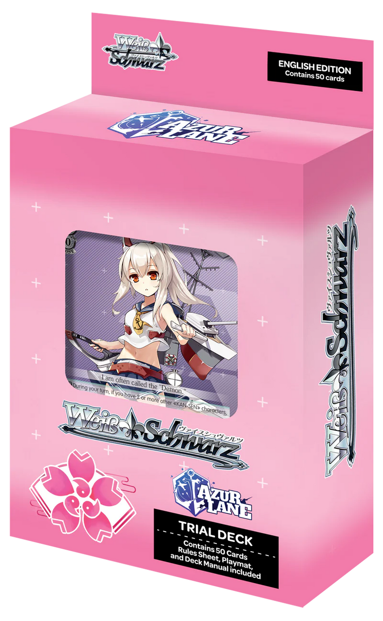 WEISS SCHWARZ: TRIAL DECK: AZUR LANE: SAKURA EMPIRE VERSION (Single Pack)