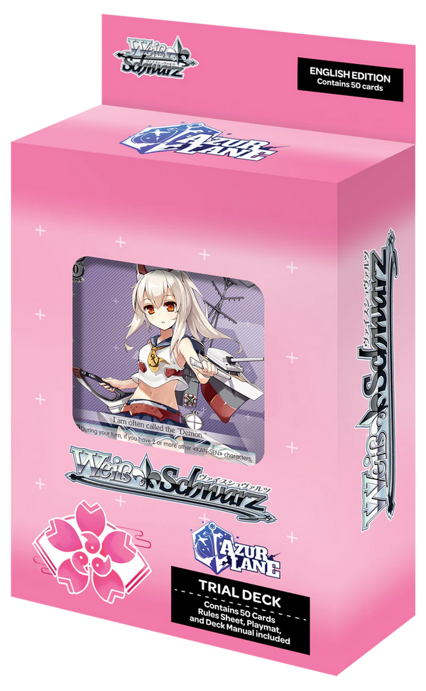 WEISS SCHWARZ: TRIAL DECK: AZUR LANE: SAKURA EMPIRE VERSION (Single Pack)