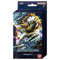 Battle Spirits Saga TCG: Starter Deck - Bodies of Steel (Single Pack)