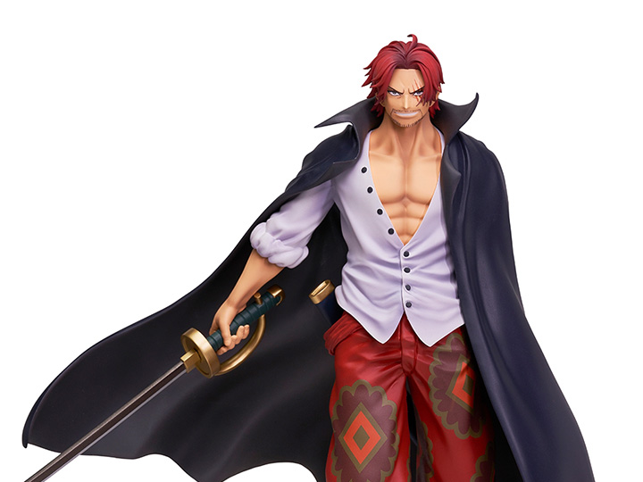 Shanks (TBA) "One Piece", Bandai Spirits Ichibansho Figure BAS65859