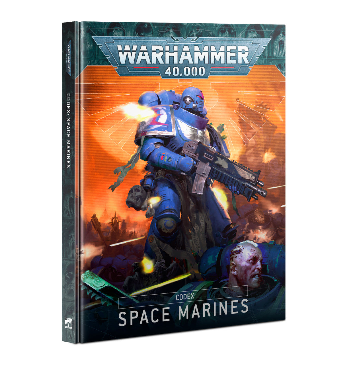 Games Workshop Warhammer 40K Codex Space Marines 10th Edition HB English 48-01