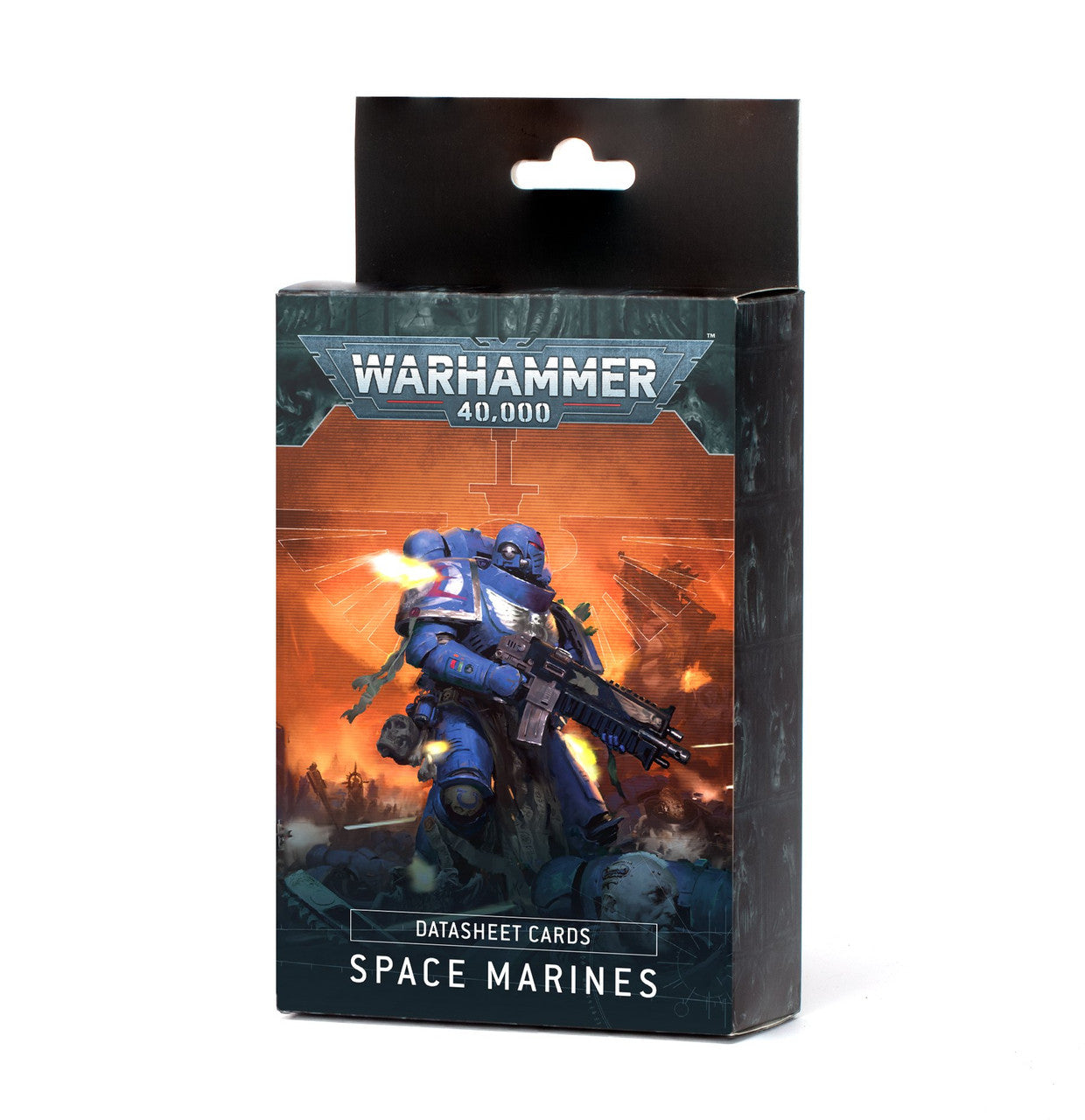 Games Workshop Warhammer 40K Space Marines Datasheet Cards 10th Edition English 48-02