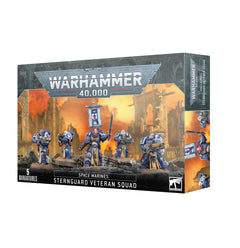 Games Workshop Warhammer 40K Space Marines Sternguard Veteran Squad Plastic Box 48-49