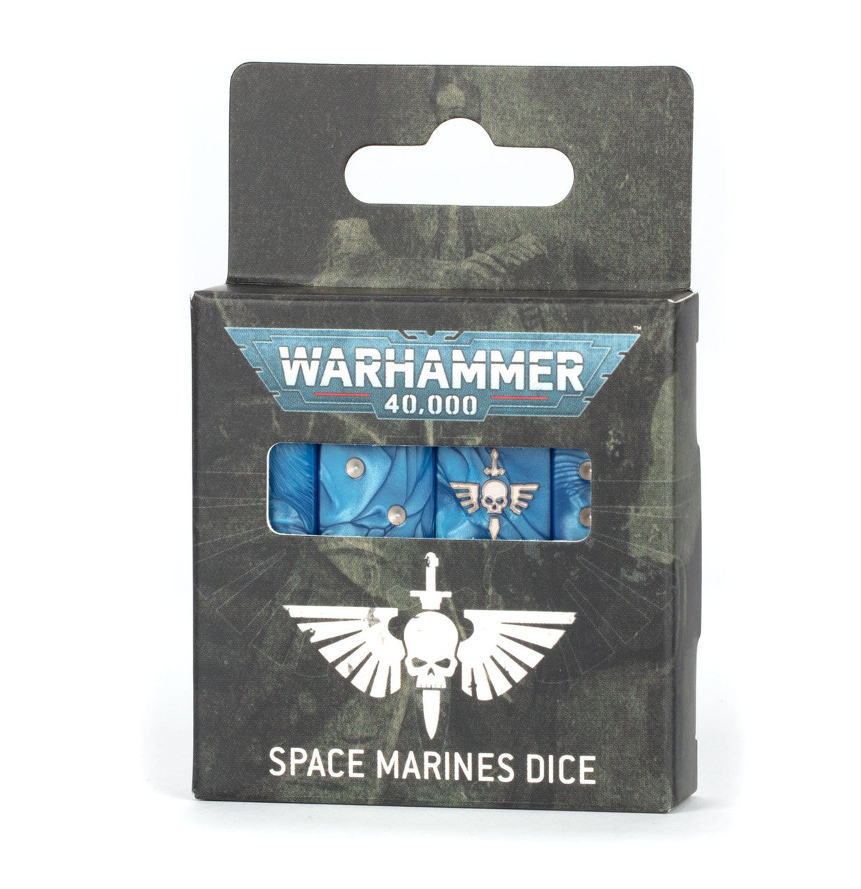 Games Workshop Warhammer 40K Space Marines Dice Set 55-68