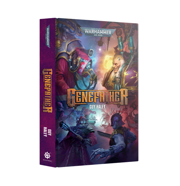 Games Workshop Warhammer 40K Genefather HB Novel BL3106