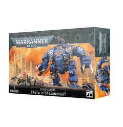 Games Workshop Warhammer 40K Space Marines Brutalis Dreadnought Plastic Box 48-28