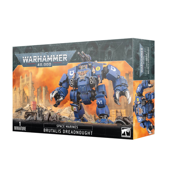 Games Workshop Warhammer 40K Space Marines Brutalis Dreadnought Plastic Box 48-28