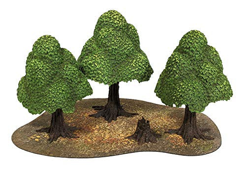 Monster Fight Club Scenery Verdant Forest Miniatures Accessories MFC-10100