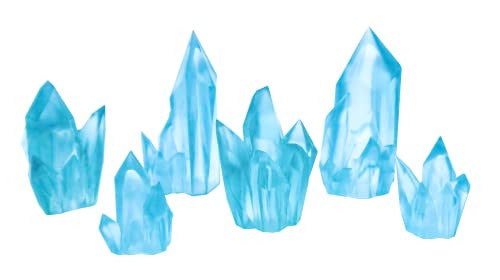 Monster Fight Club Scenery Ice Wilds Ice Crystals Miniatures Accessories MFC-10600