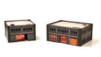 Monster Fight Club Metropolis Cityscape Miniatures Medium Square and Large Rectangle Steel Buildings MFC-15109