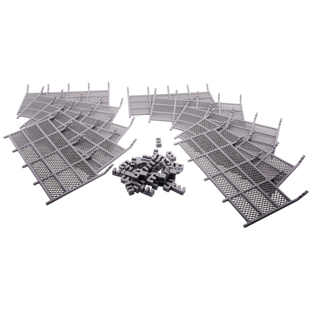 Monster Fight Club Metropolis Board Game Miniatures Accessories Chain Link Fences MFC-12000