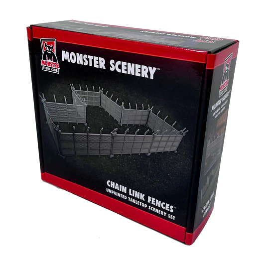 Monster Fight Club Metropolis Board Game Miniatures Accessories Chain Link Fences MFC-12000