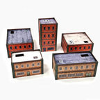 Monster Fight Club Metropolis Cityscapes Rural Downtown City Bundle MFC-15100