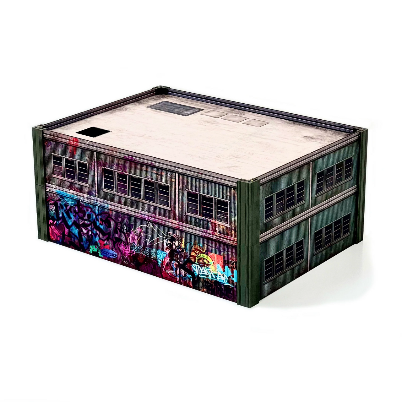 Monster Fight Club Metropolis Cityscapes Industrial District Bundle MFC-15101