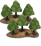 Monster Fight Club Scenery Verdant Forest Pre-Painted Tabletop Game Scenery Bundle Pack of 2 MFC-10100K1-FBA