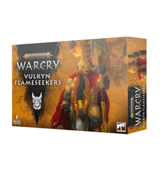 Games Workshop Warhammer Age Of Sigmar Warcry Fyreslayers Vulkyn Flameseekers Plastic Box 112-15
