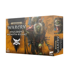 Games Workshop Warhammer Age of Sigmar Orruk WarclansÂ Kruleboyz Monsta-Kilaz Plastic Box 112-16