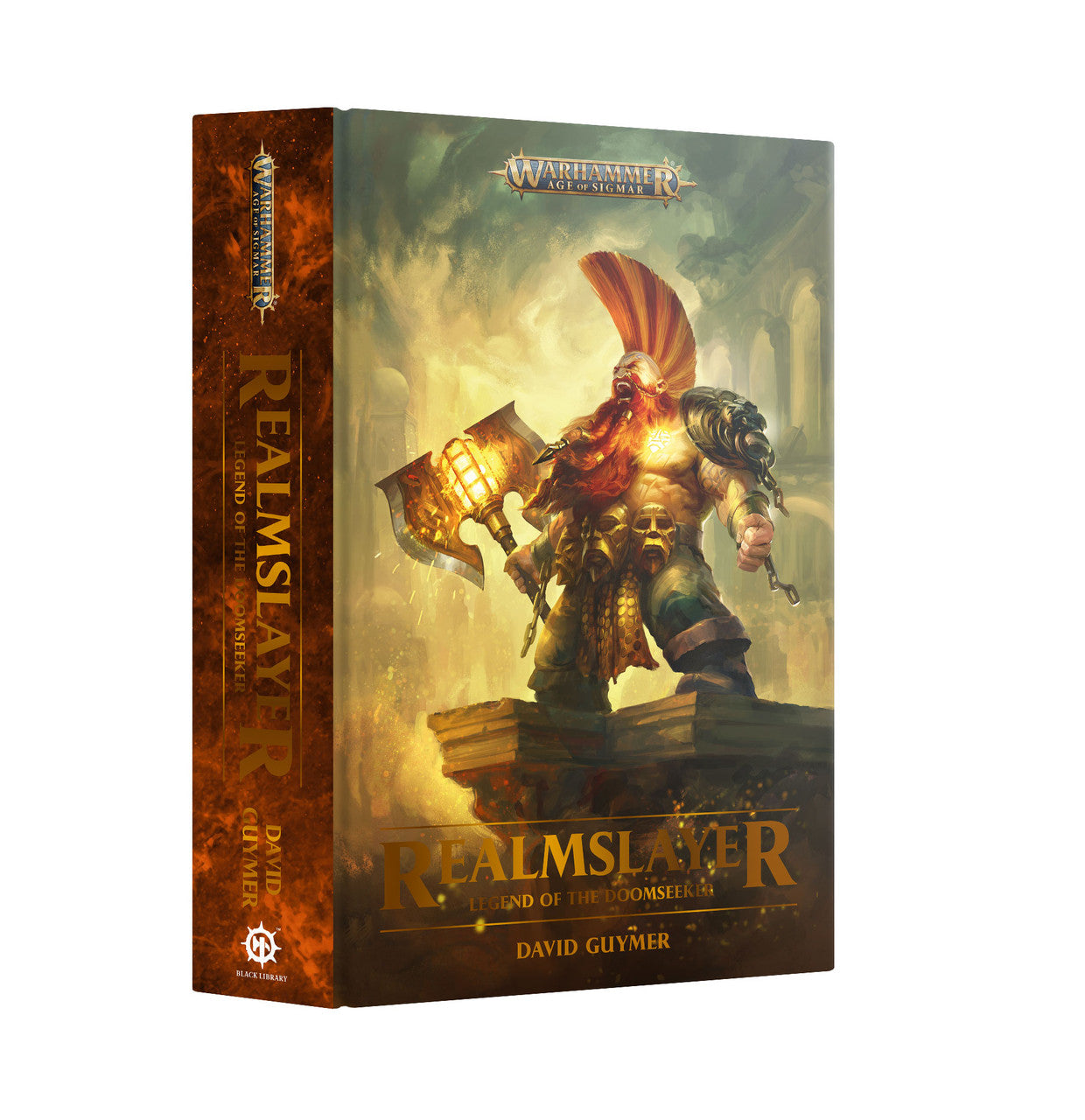 Games Workshop Realmslayer Legend of The Doomseeker HB Novel BL3103