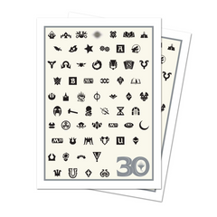 Magic the Gathering CCG: 30th Anniversary 105ct Apex Deck Protector sleeves UPI-19869