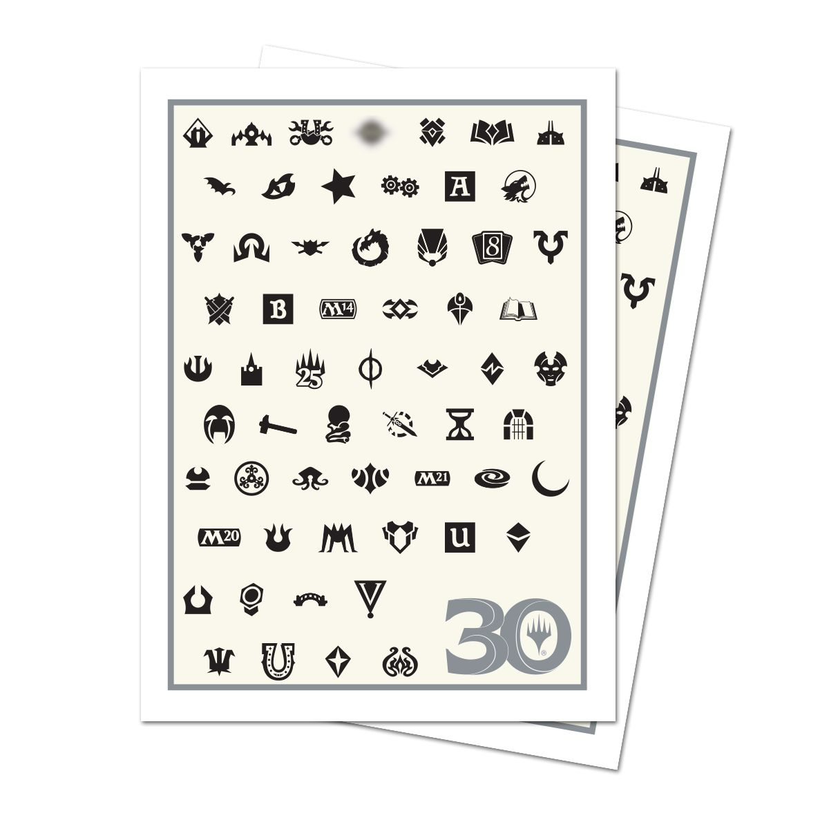 Magic the Gathering CCG: 30th Anniversary 105ct Apex Deck Protector sleeves UPI-19869