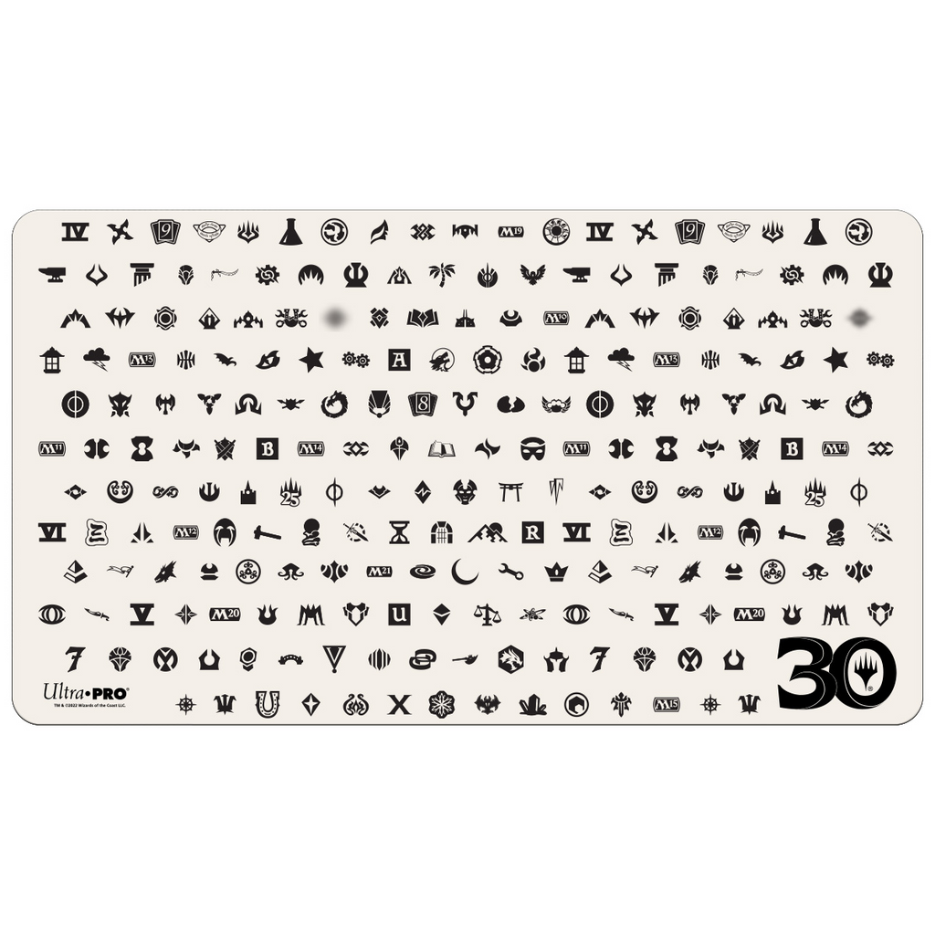 Magic the Gathering CCG: 30th Anniversary Holofoil Playmat UPI-19872