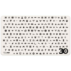 Magic the Gathering CCG: 30th Anniversary Holofoil Playmat UPI-19872