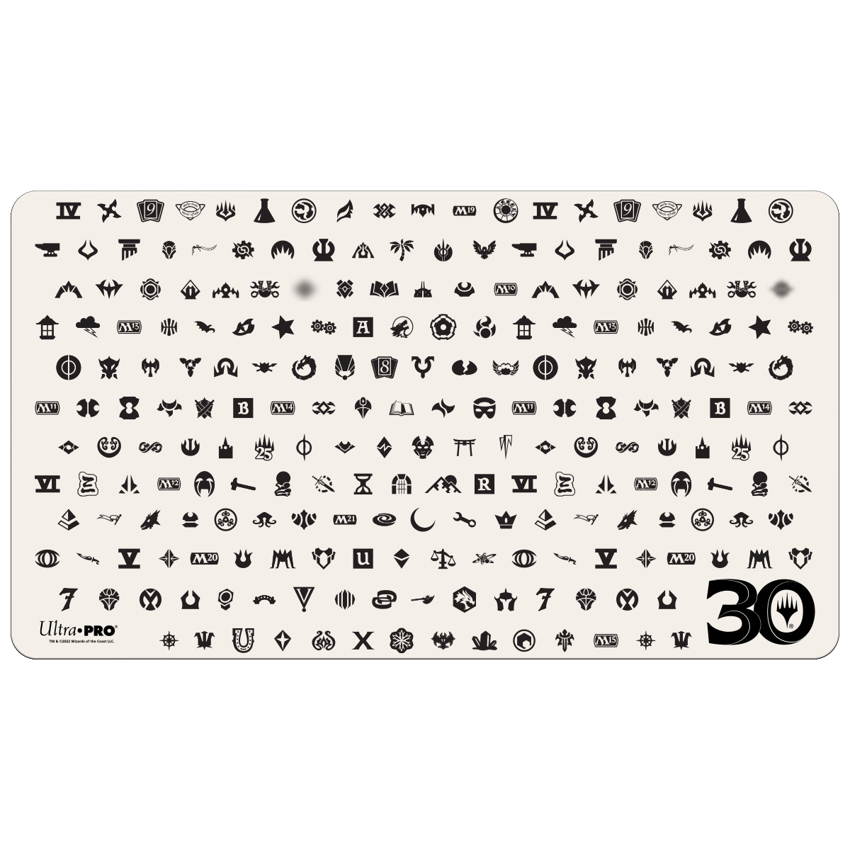 Magic the Gathering CCG: 30th Anniversary Holofoil Playmat UPI-19872