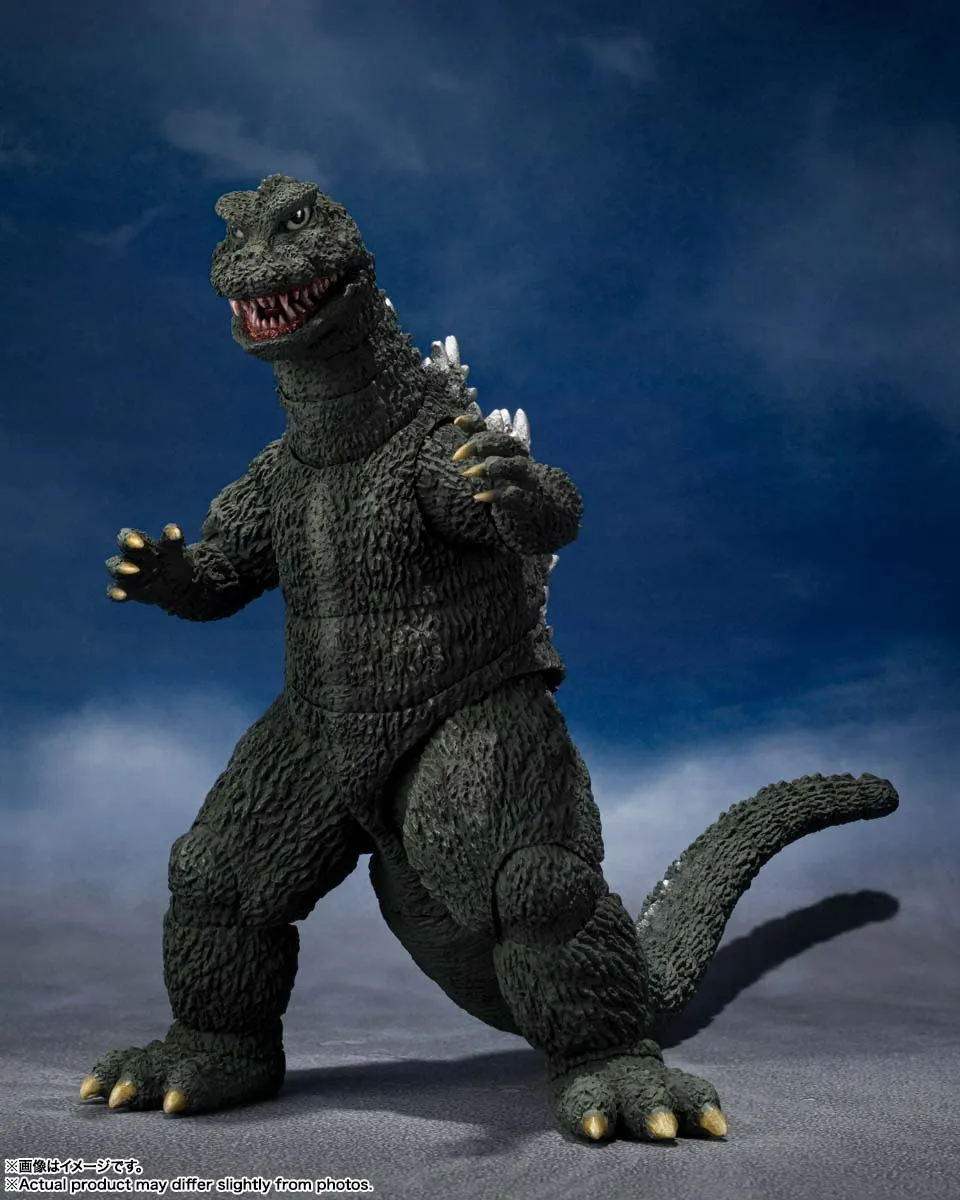 TAMASHII Nations Earth Destruction Directive Godzilla Vs. Gigan Godzilla [1972] Bandai Spirits S.H.Monster Arts Action Figure