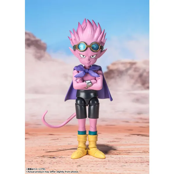 TAMASHII NATIONS Sand Land Beelzebub Bandai Spirits S.H.Figuarts Action Figure BAS65528