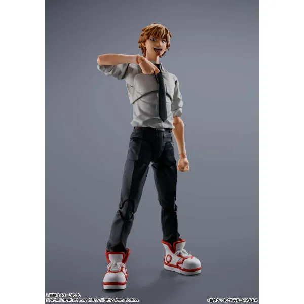 TAMASHII Nations Chainsaw Man Denji Bandai Spirits S.H.Figuarts Action Figure BAS65650