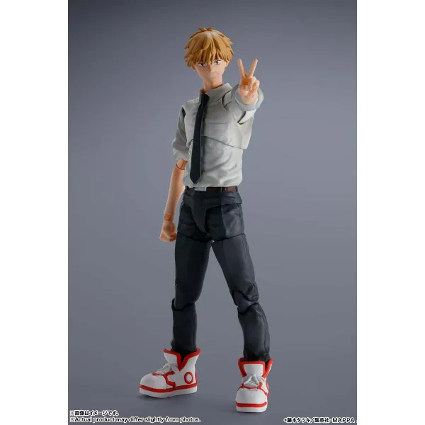 TAMASHII Nations Chainsaw Man Denji Bandai Spirits S.H.Figuarts Action Figure BAS65650