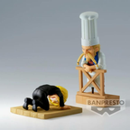 Sanji & Zeff 2 One Piece Bandai Spirits World Collectable Figure Log Stories