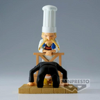 Sanji & Zeff 2 One Piece Bandai Spirits World Collectable Figure Log Stories