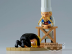 Sanji & Zeff 2 One Piece Bandai Spirits World Collectable Figure Log Stories