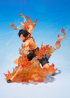 TAMASHII NATIONS One Piece Portga D Ace Brothers Bond Bandai Spirits FiguartsZERO Statue BAS65535