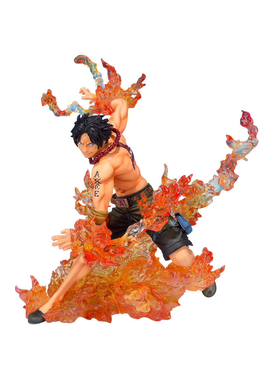 TAMASHII NATIONS One Piece Portga D Ace Brothers Bond Bandai Spirits FiguartsZERO Statue BAS65535