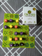 Orchard: A 9 card solitaire game