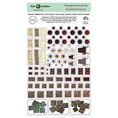 Role 4 Initiative Dungeon Dressing Containers R4i-45102