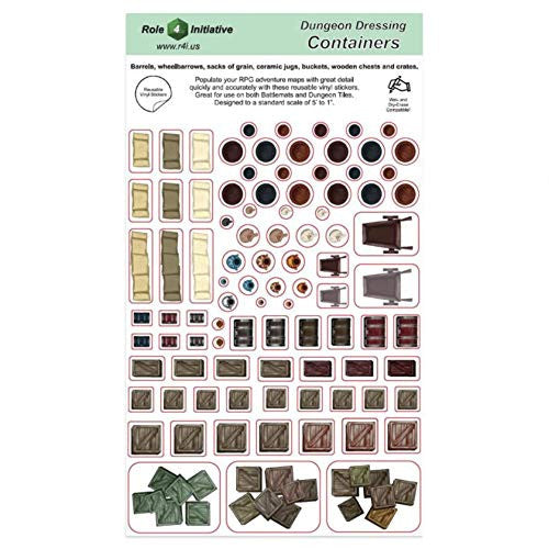 Role 4 Initiative Dungeon Dressing Containers R4i-45102