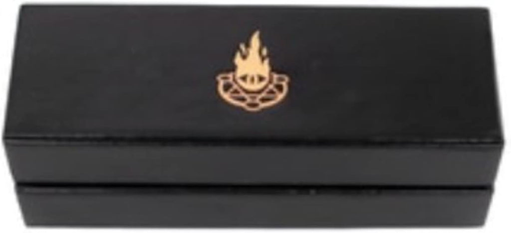 Role 4 Initiative Luxury Faux Leather Dice Box Rolling Tray Warlock Black R4i-44211