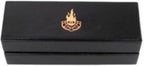 Role 4 Initiative Luxury Faux Leather Dice Box Rolling Tray Warlock Black R4i-44211