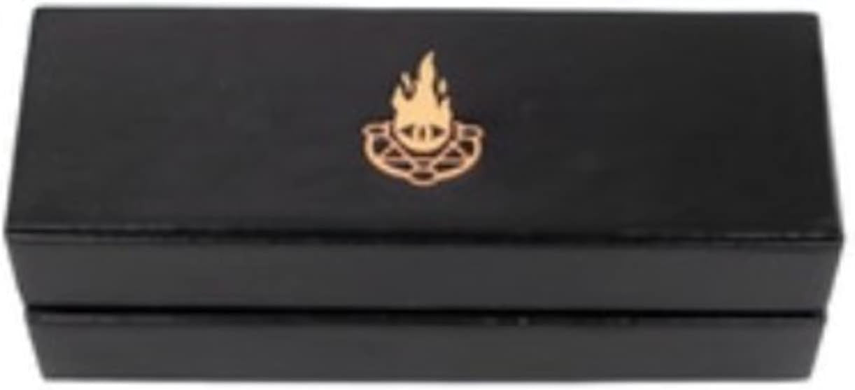 Role 4 Initiative Luxury Faux Leather Dice Box Rolling Tray Warlock Black R4i-44211