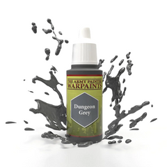 The Army Painter Warpaints Dungeon Grey Non Toxic Acrylic Paint 18ml WP1418